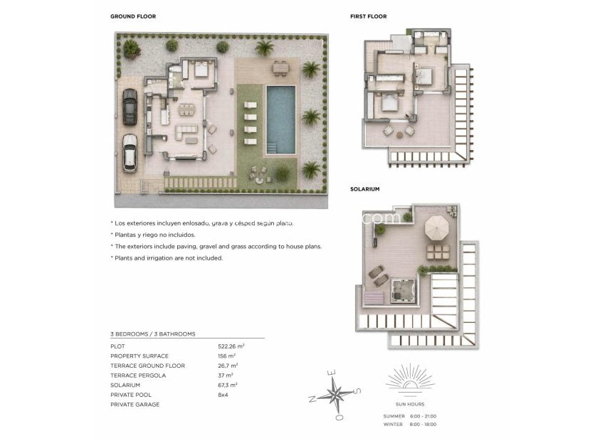 Nieuwbouw - Villa - Ciudad Quesada/Rojales - Doña Pepa