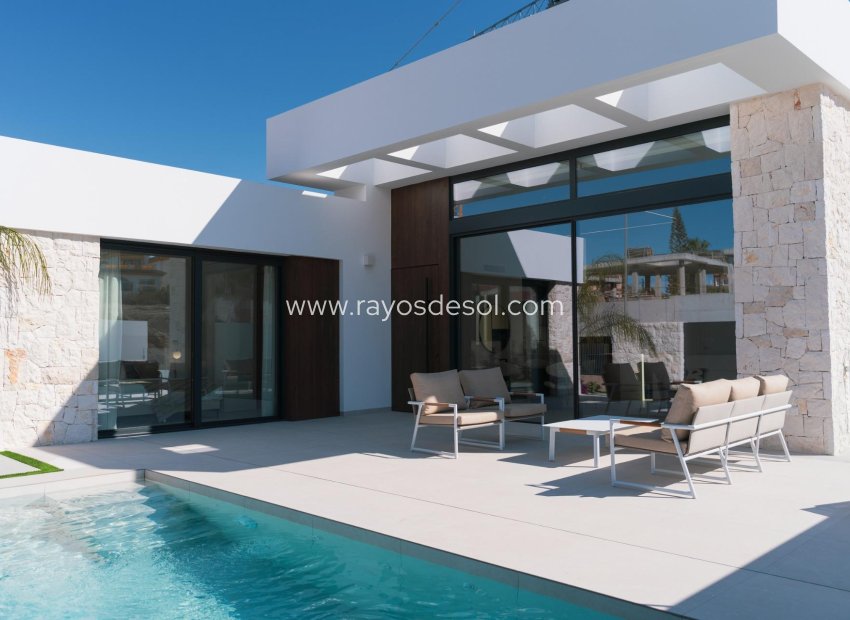 Nieuwbouw - Villa - Ciudad Quesada/Rojales - La  Marquesa Golf