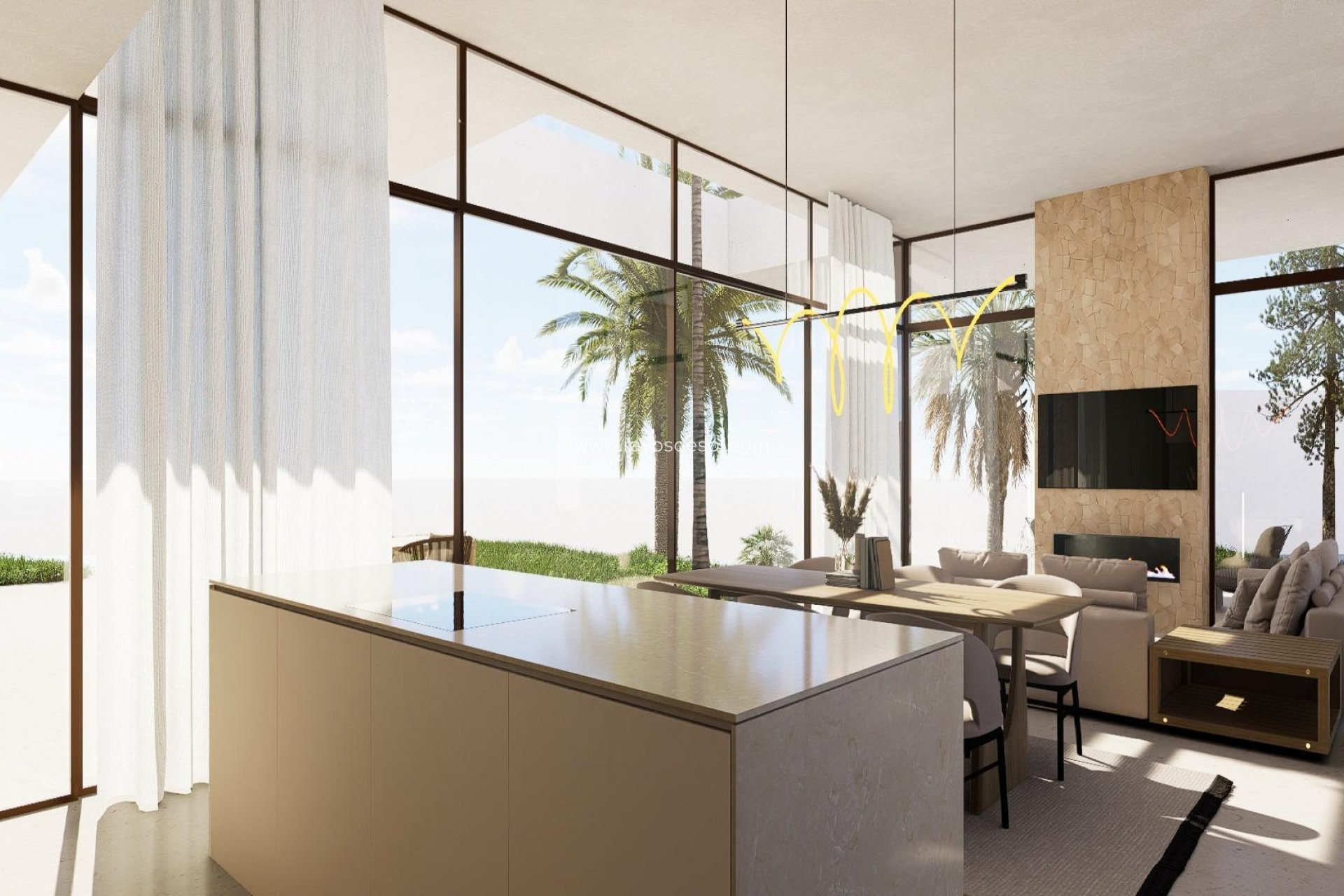 Nieuwbouw - Villa - Ciudad Quesada/Rojales - La Marquesa Golf