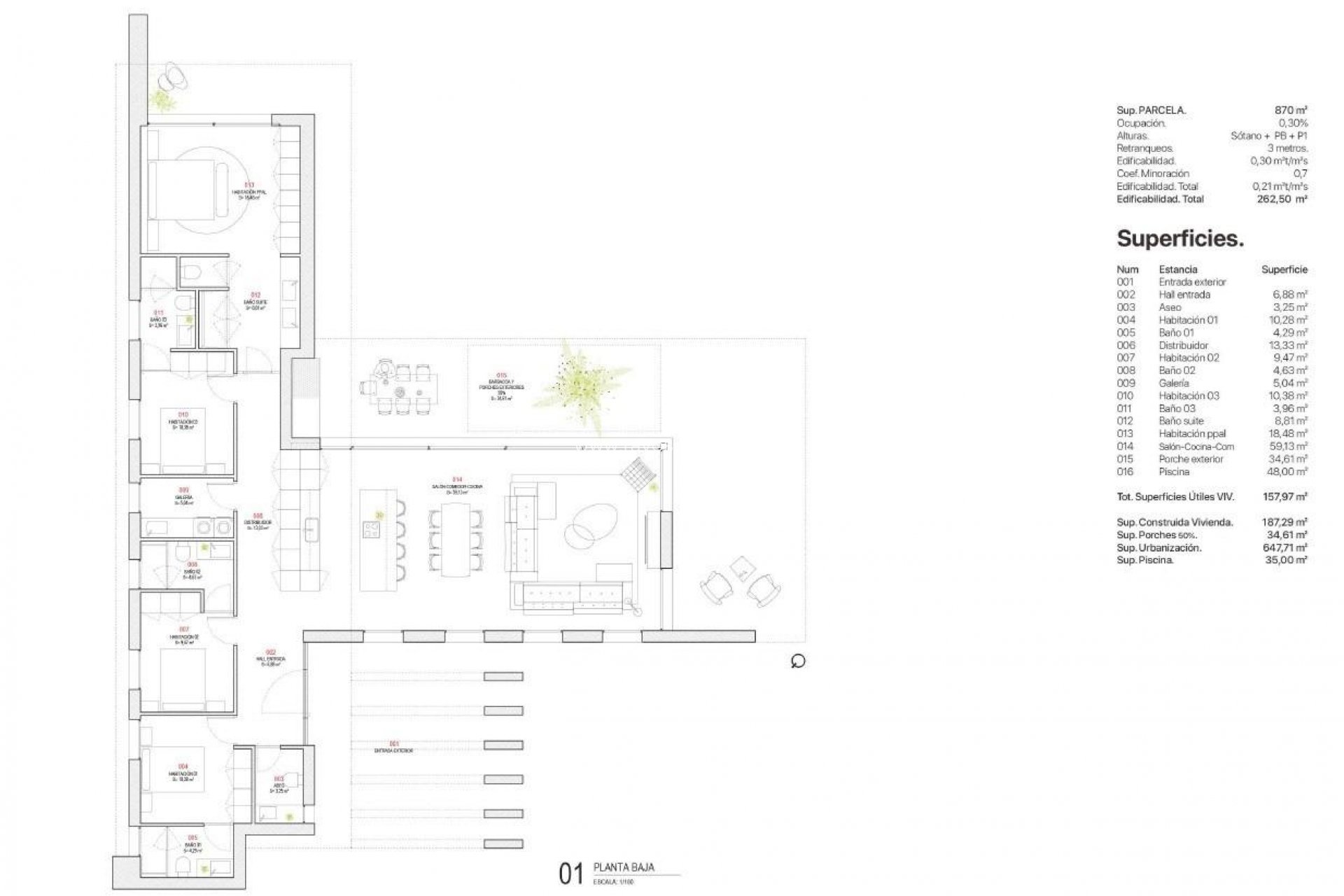 Nieuwbouw - Villa - Ciudad Quesada/Rojales - La Marquesa Golf