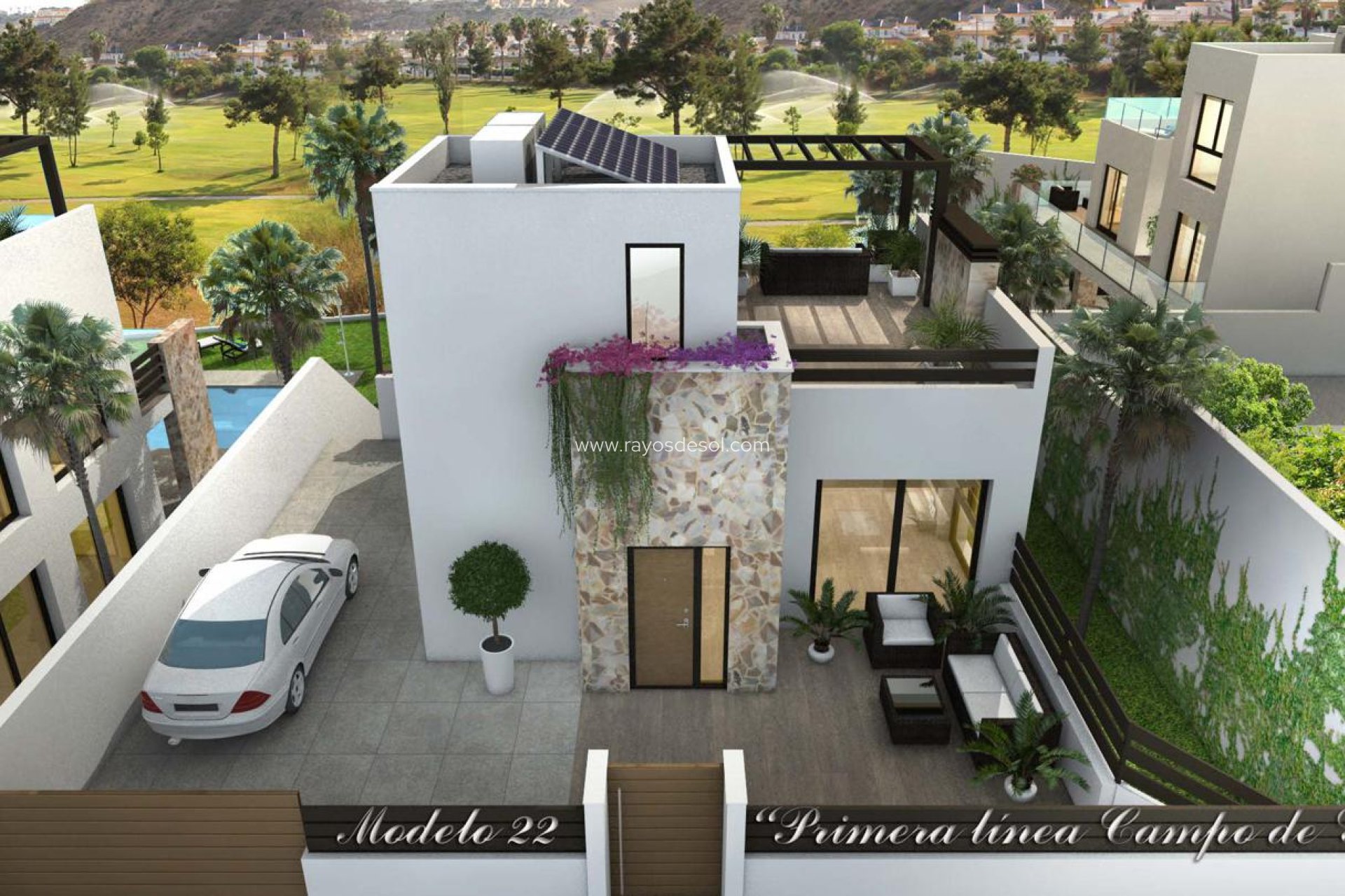 Nieuwbouw - Villa - Ciudad Quesada/Rojales - La Marquesa