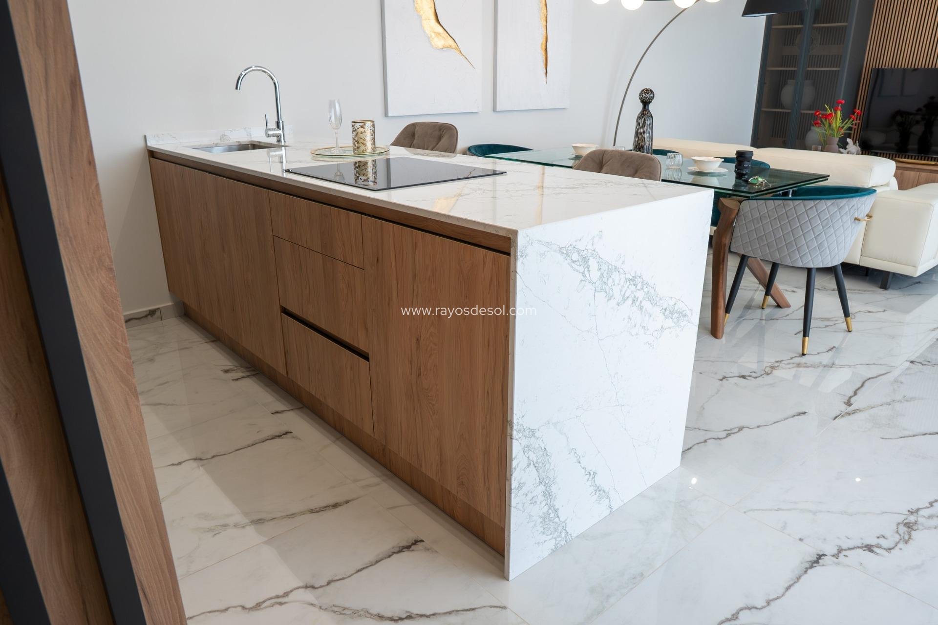 Nieuwbouw - Villa - Ciudad Quesada/Rojales - Lo Marabú