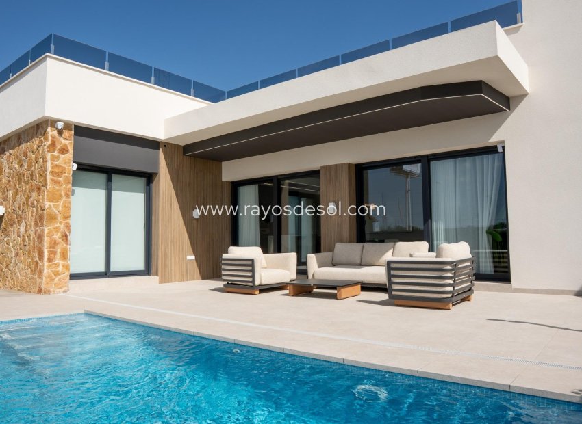 Nieuwbouw - Villa - Ciudad Quesada/Rojales - Lo Marabú