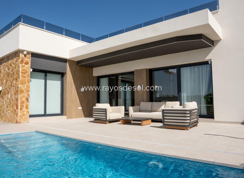 Nieuwbouw - Villa - Ciudad Quesada/Rojales - Lo Marabú