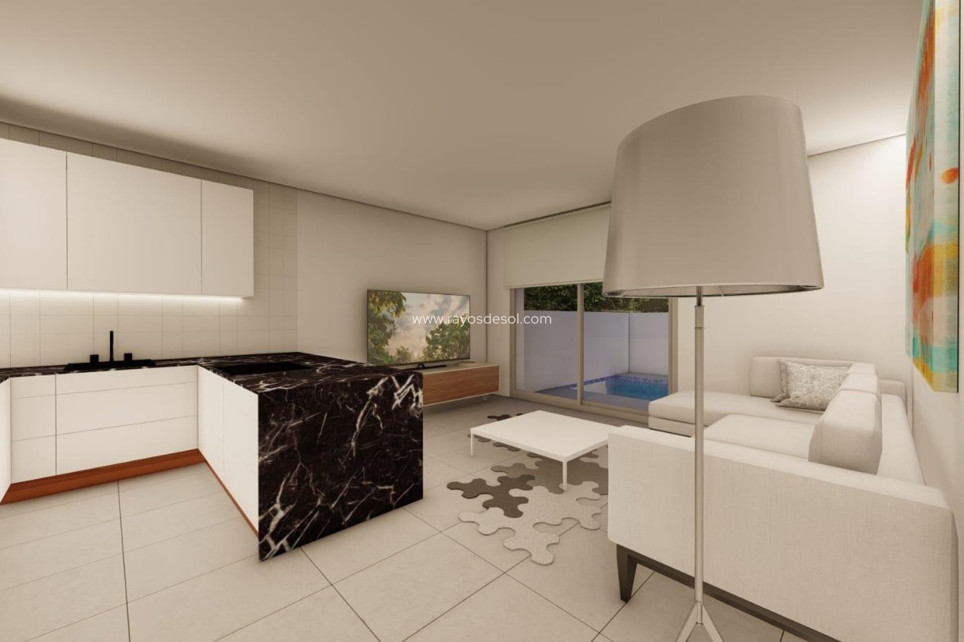 Nieuwbouw - Villa - Daya Nueva - Centro