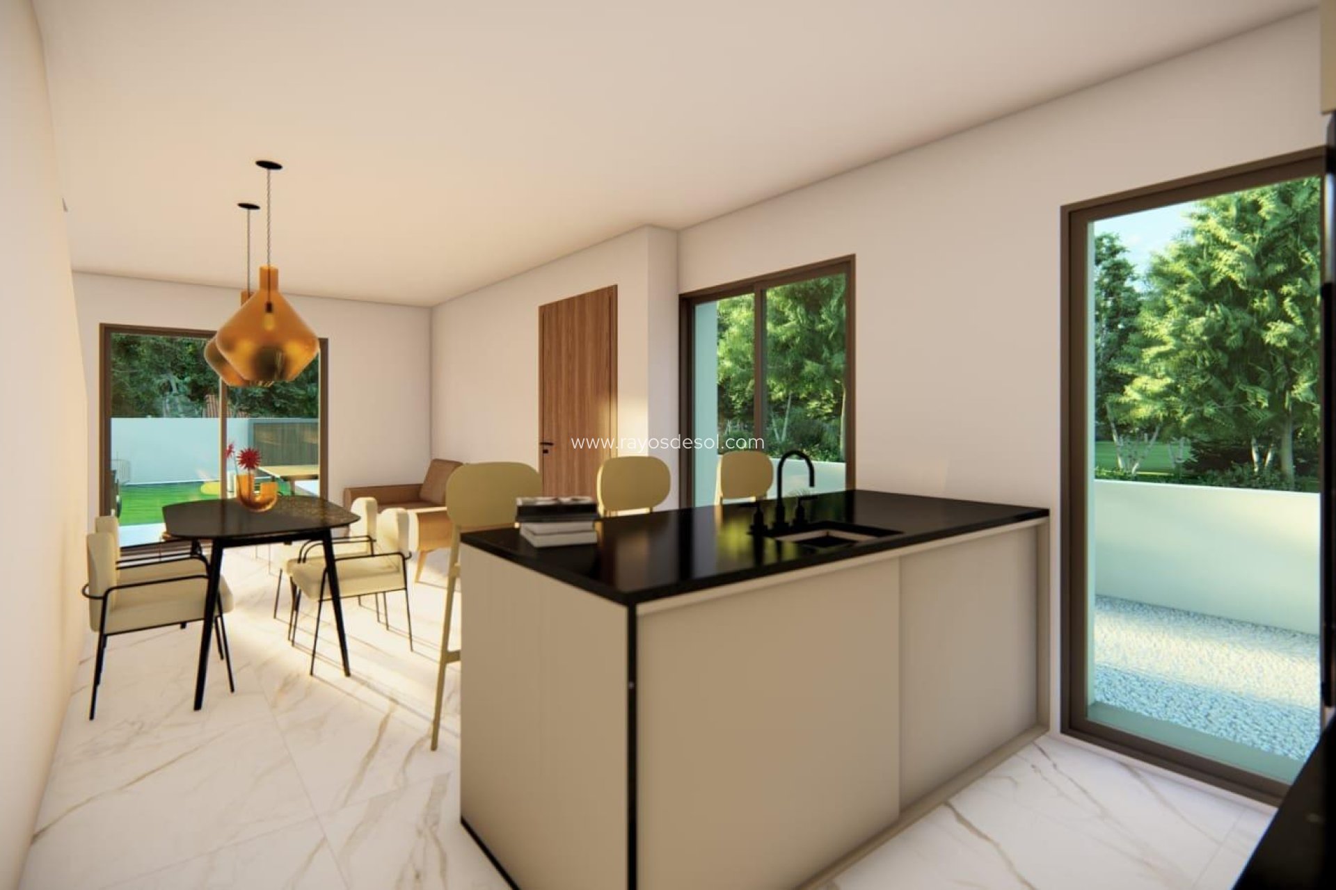 Nieuwbouw - Villa - Daya Nueva - Centro