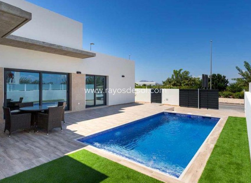 Nieuwbouw - Villa - Daya Nueva - Centro