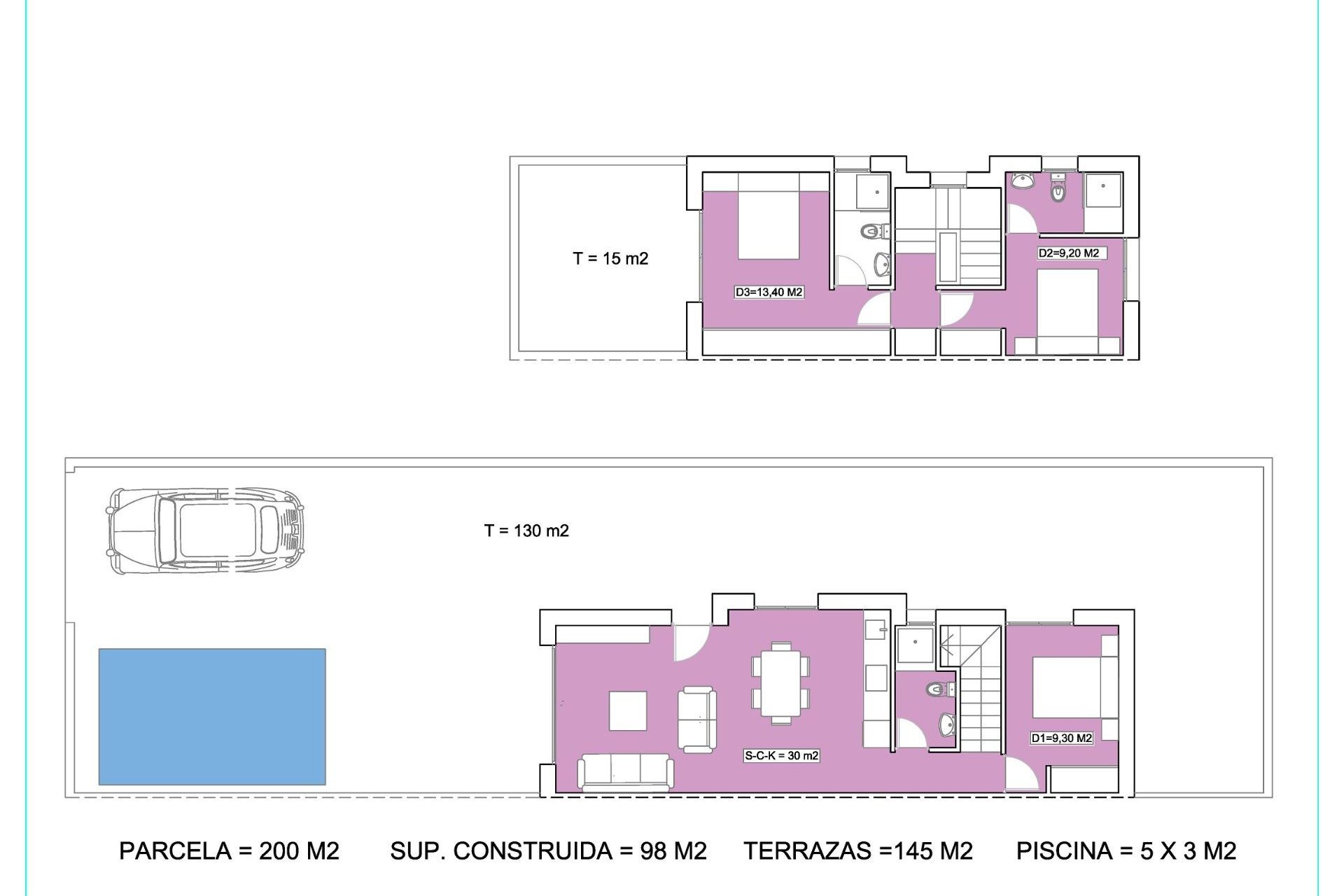 Nieuwbouw - Villa - Daya Nueva - Centro