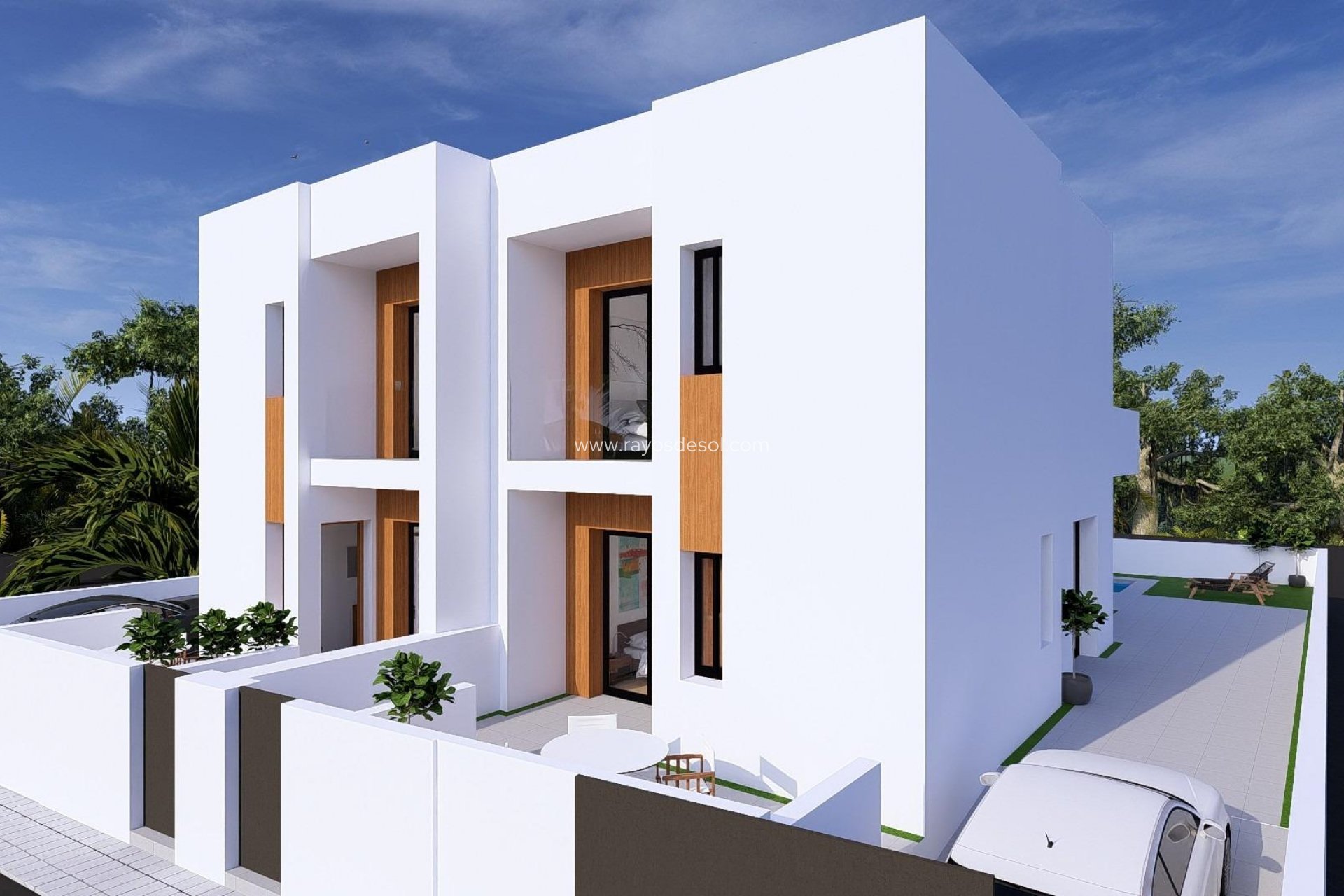 Nieuwbouw - Villa - Daya Nueva - Centro