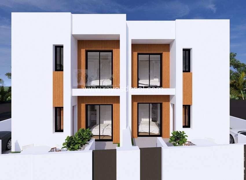 Nieuwbouw - Villa - Daya Nueva - Centro