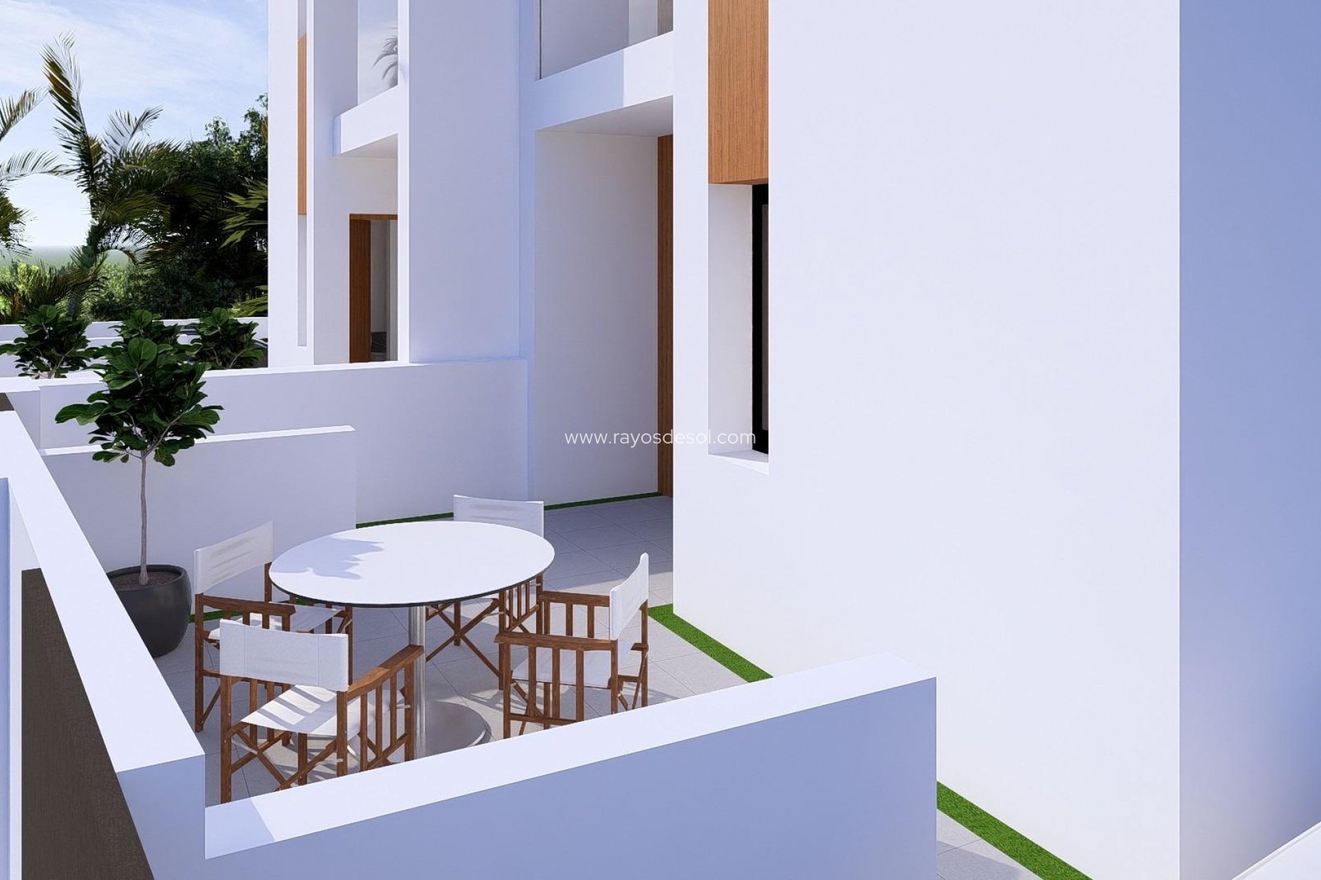 Nieuwbouw - Villa - Daya Nueva - Centro