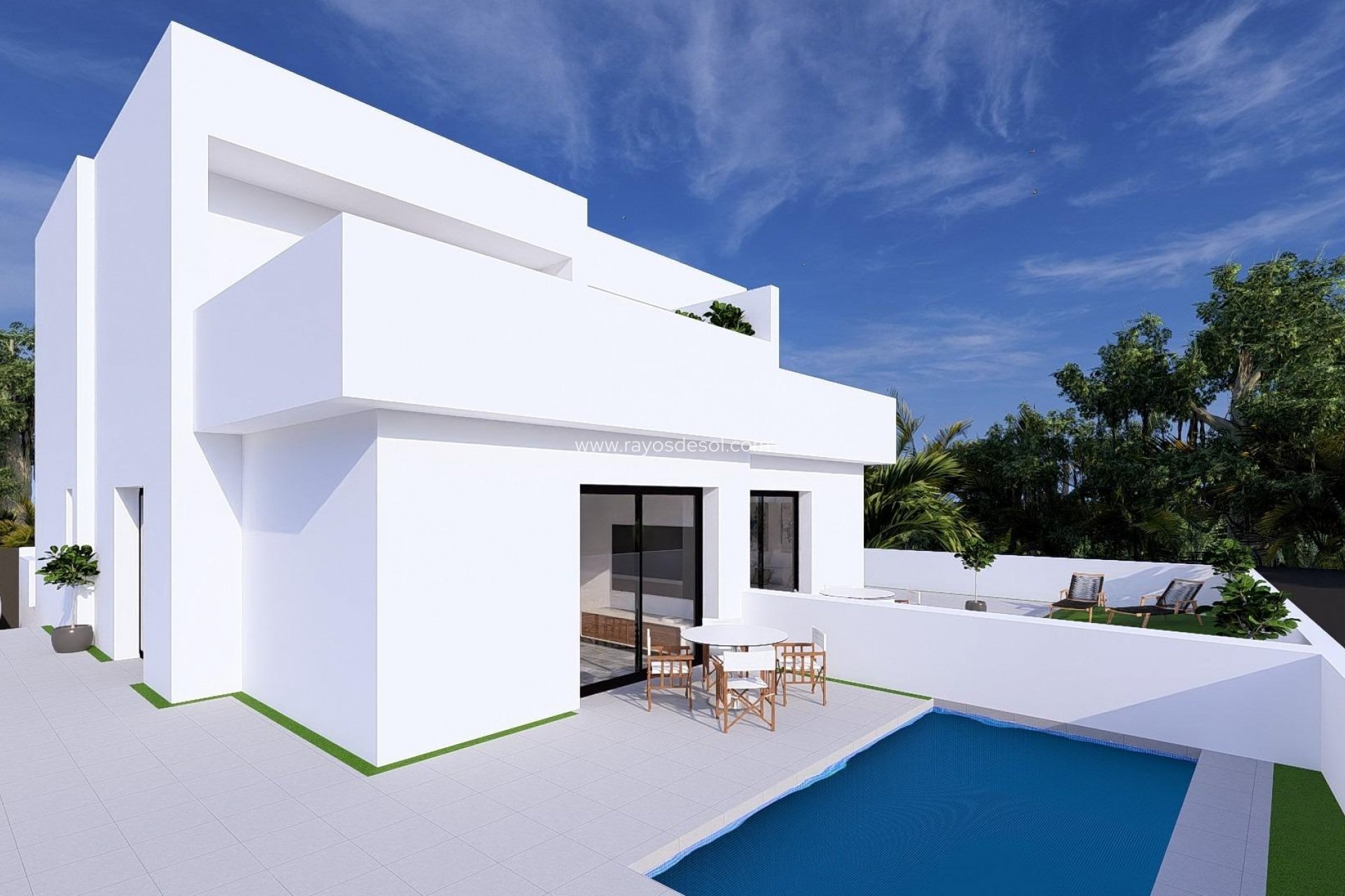 Nieuwbouw - Villa - Daya Nueva - Centro