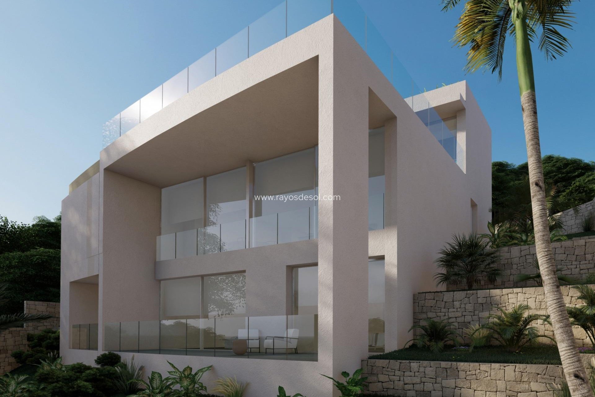 Nieuwbouw - Villa - Denia - San Nicolas