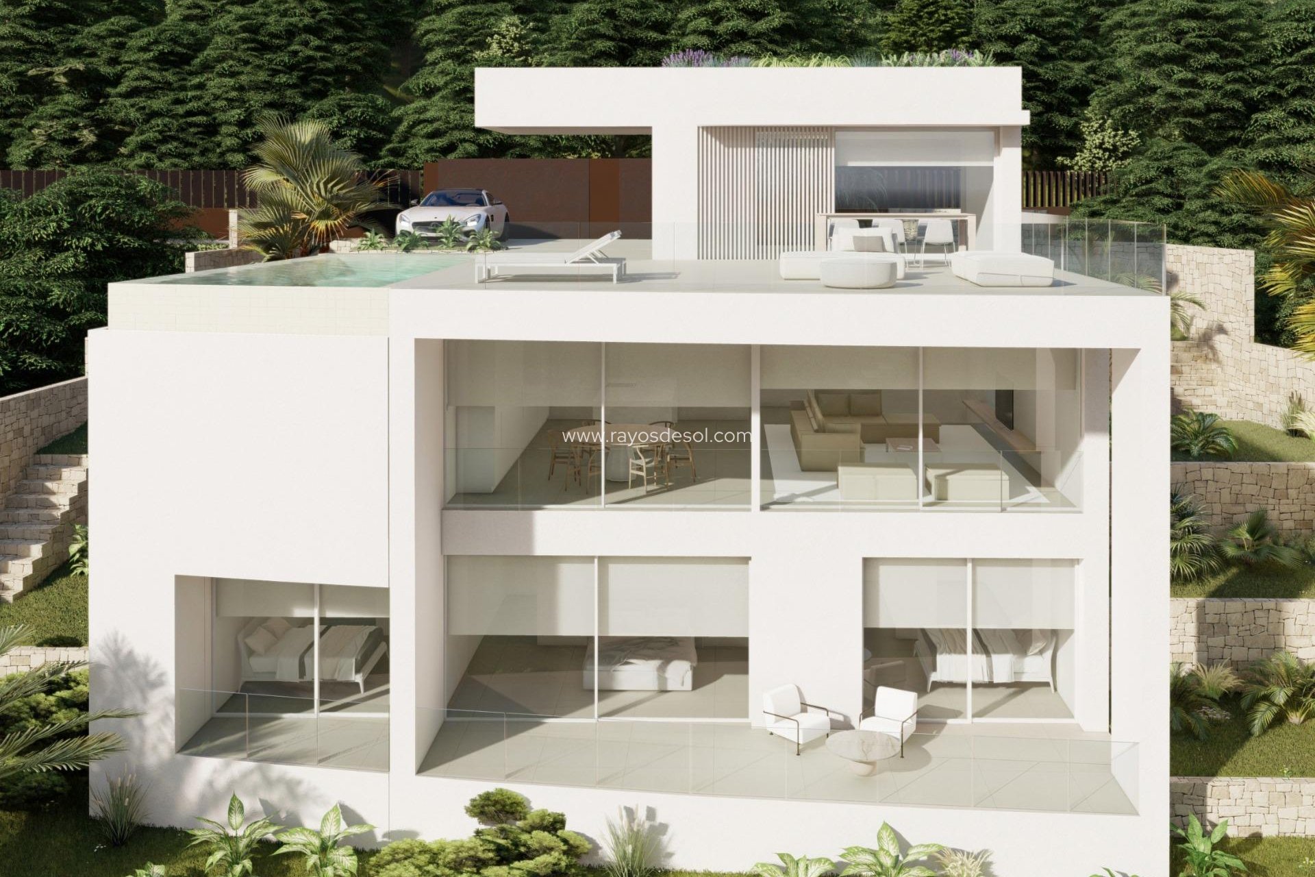 Nieuwbouw - Villa - Denia - San Nicolas