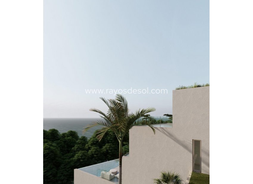 Nieuwbouw - Villa - Denia - San Nicolas