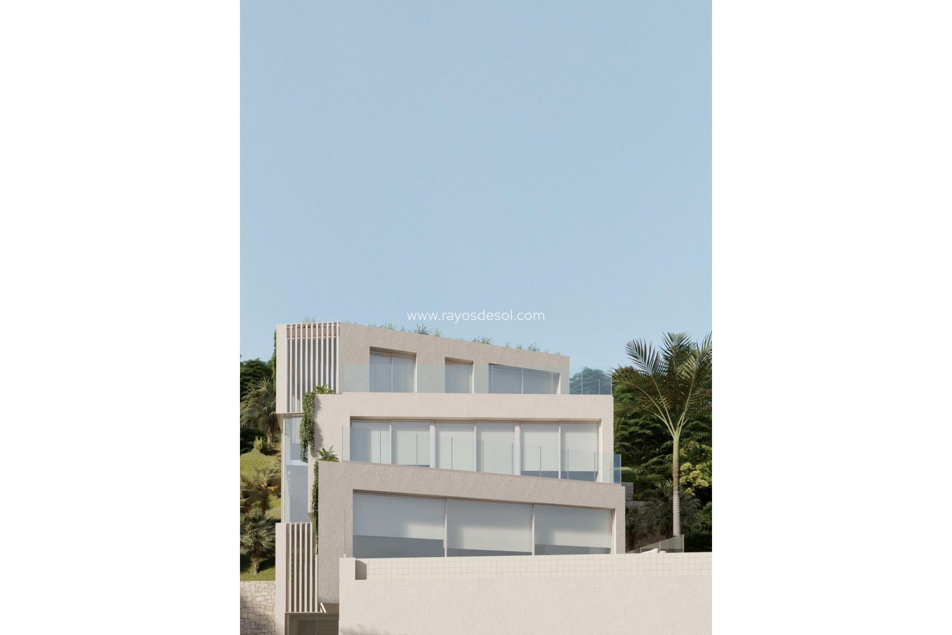 Nieuwbouw - Villa - Denia - San Nicolas