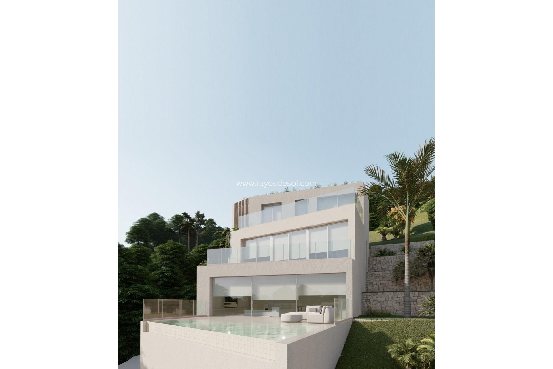 Nieuwbouw - Villa - Denia - San Nicolas