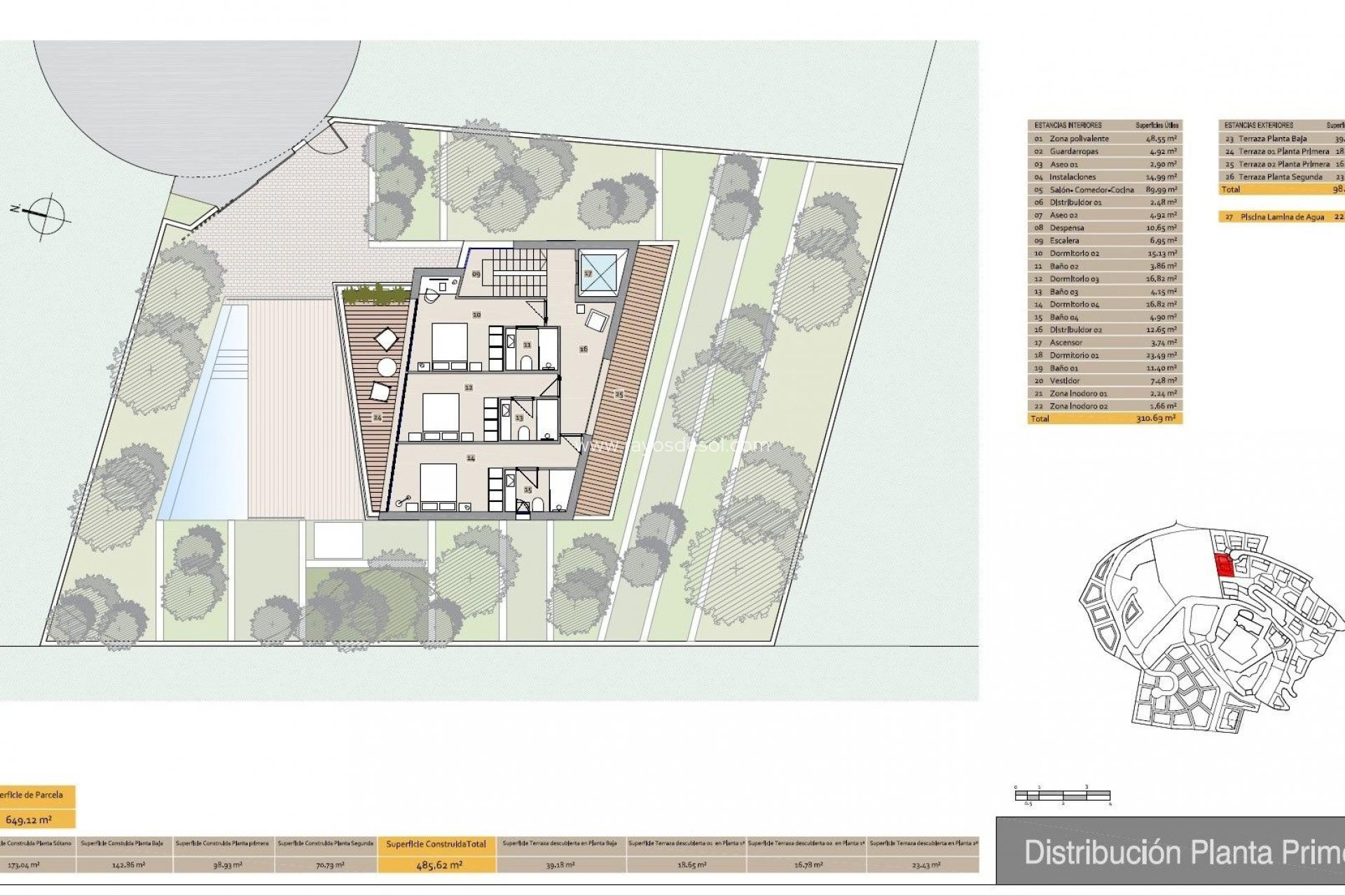 Nieuwbouw - Villa - Denia - San Nicolas