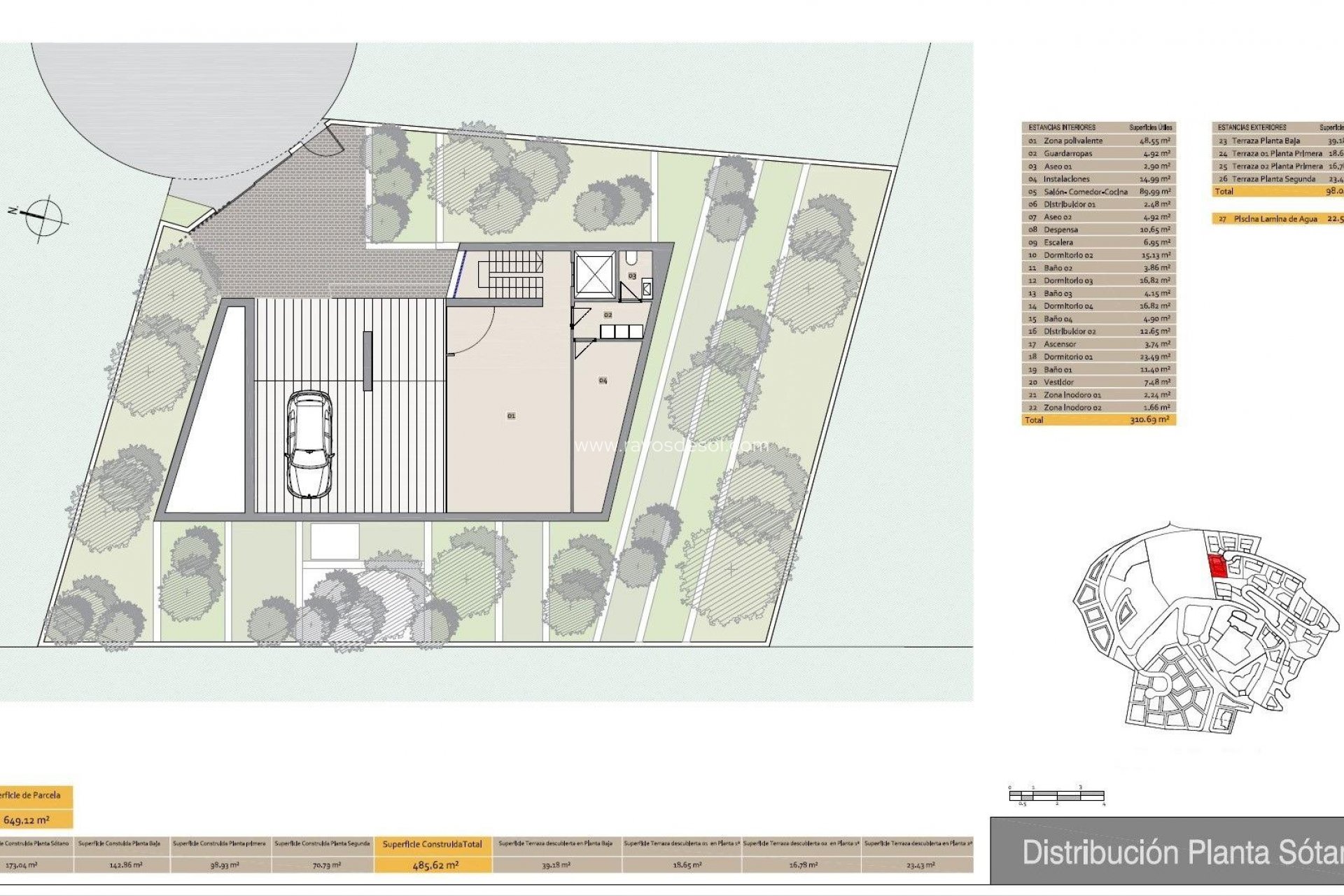 Nieuwbouw - Villa - Denia - San Nicolas