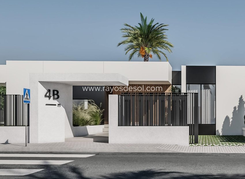 Nieuwbouw - Villa - El Campello - Cala Dor