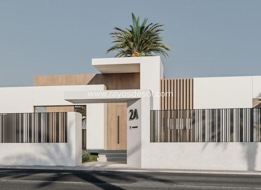 Nieuwbouw - Villa - El Campello - Cala Dor