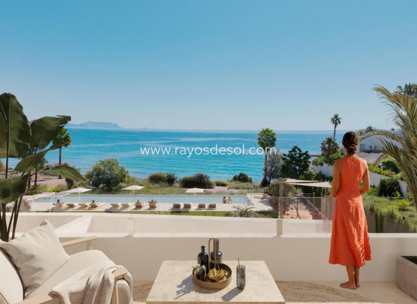Nieuwbouw - Villa - El Campello - Platja de L´Amerador