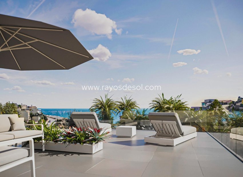 Nieuwbouw - Villa - El Campello - Venta Lanuza