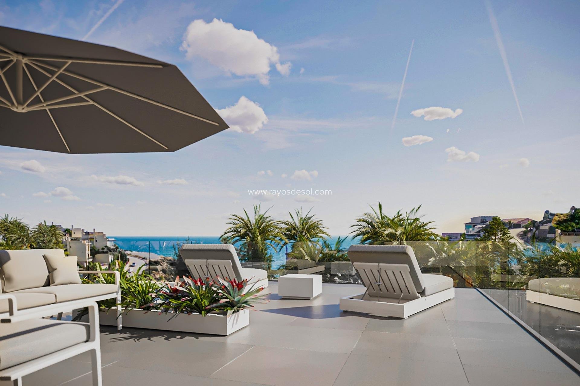 Nieuwbouw - Villa - El Campello - Venta Lanuza