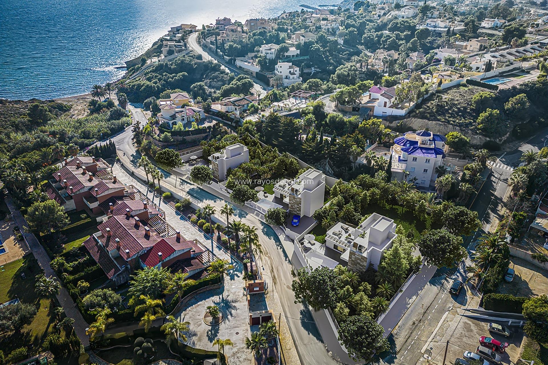 Nieuwbouw - Villa - El Campello - Venta Lanuza