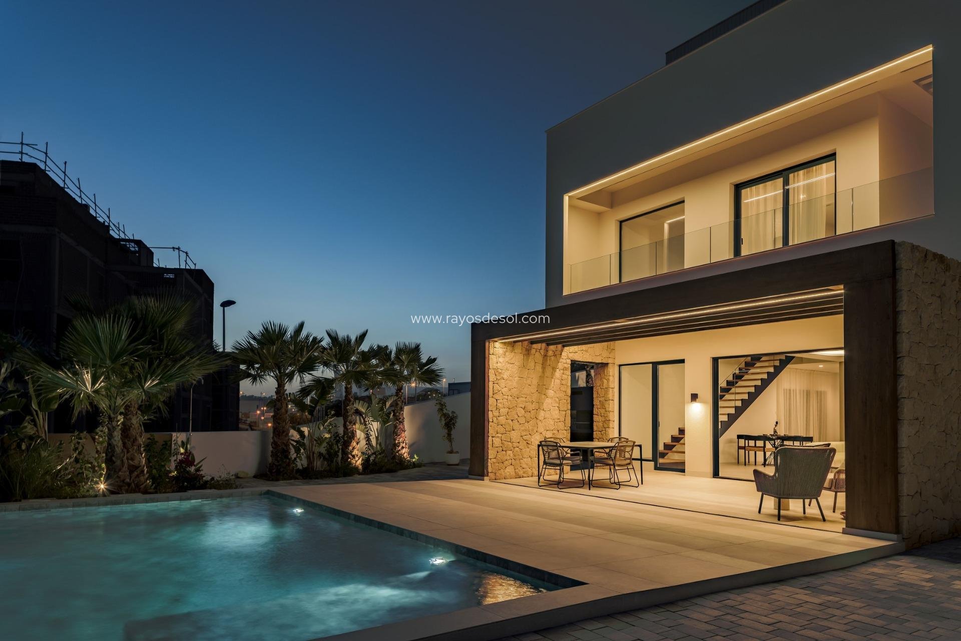 Nieuwbouw - Villa - Finestrat - Balcón De Finestrat