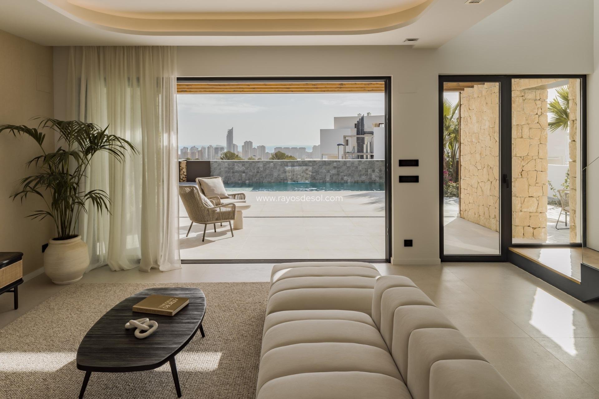 Nieuwbouw - Villa - Finestrat - Balcón De Finestrat