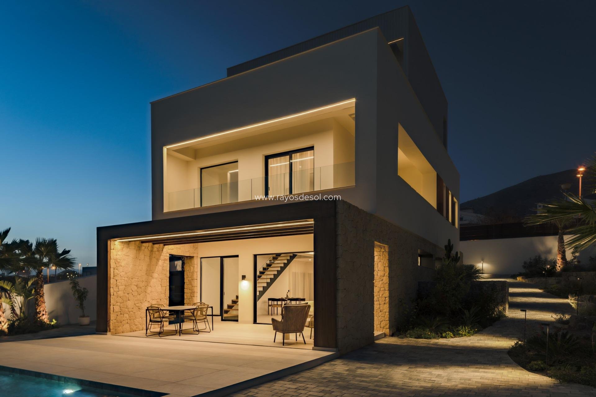 Nieuwbouw - Villa - Finestrat - Balcón De Finestrat