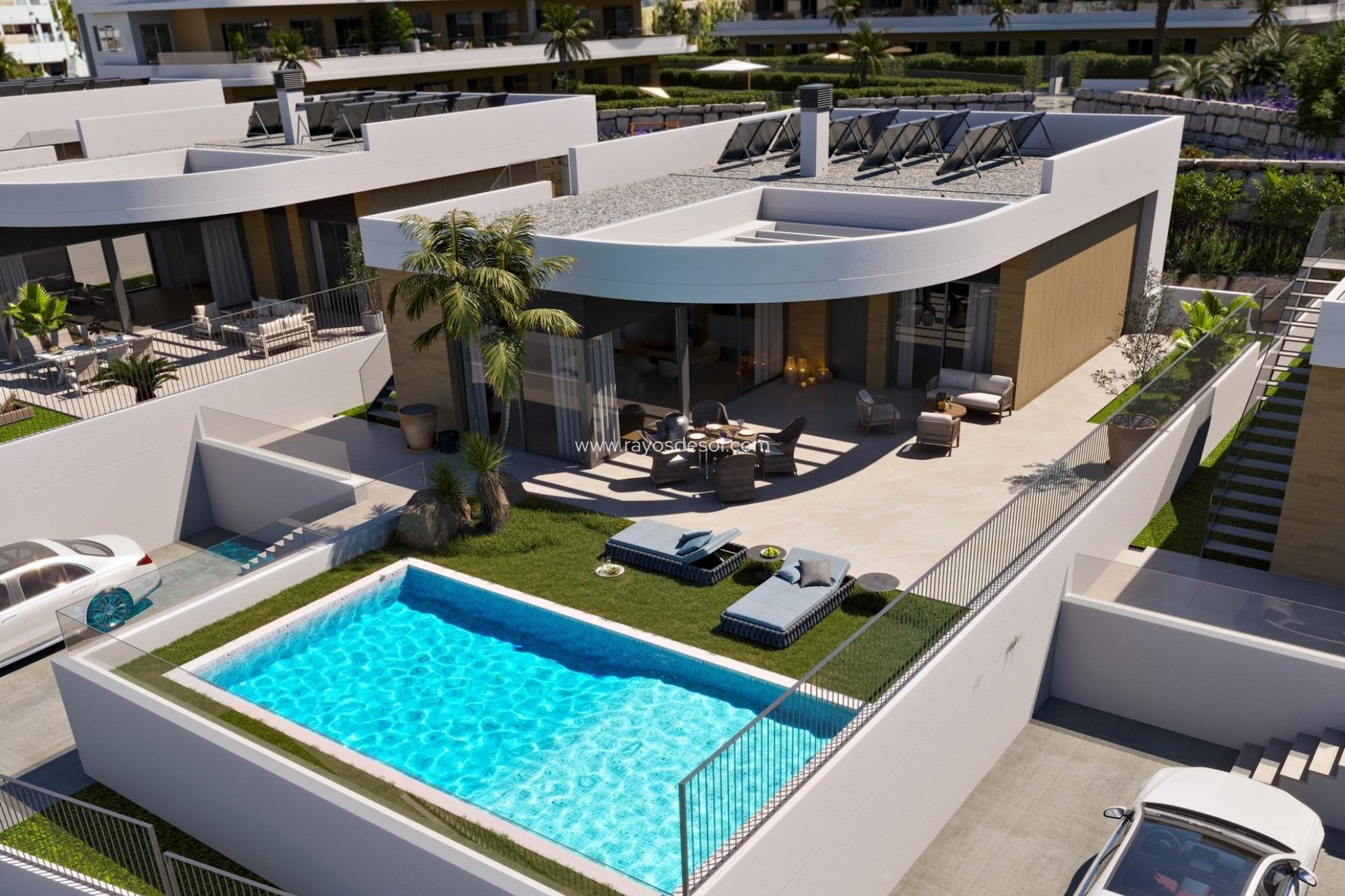 Nieuwbouw - Villa - Finestrat - Balcón De Finestrat