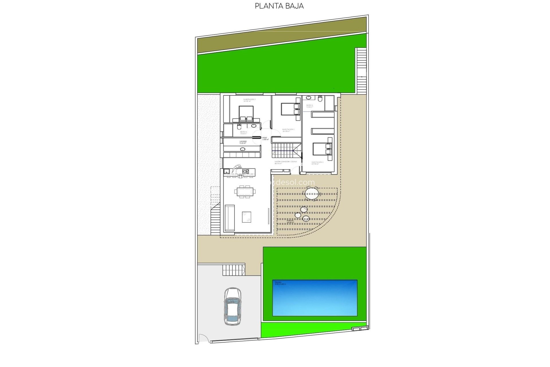 Nieuwbouw - Villa - Finestrat - Balcón De Finestrat