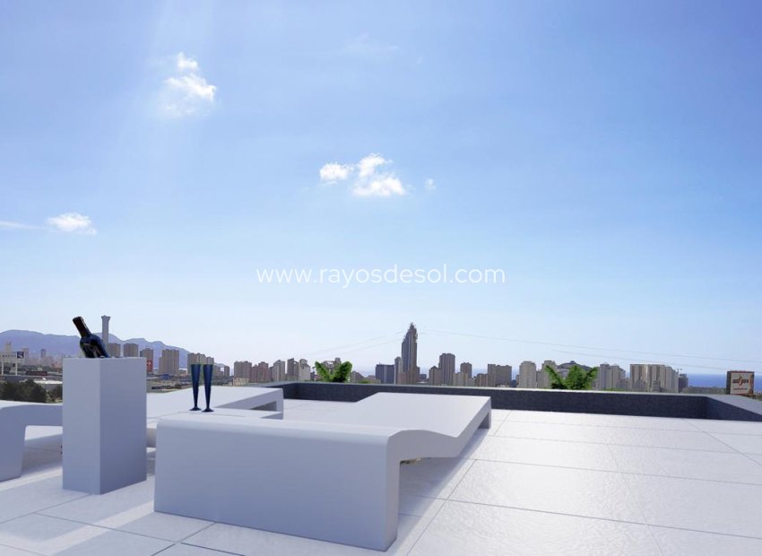 Nieuwbouw - Villa - Finestrat - Balcón De Finestrat