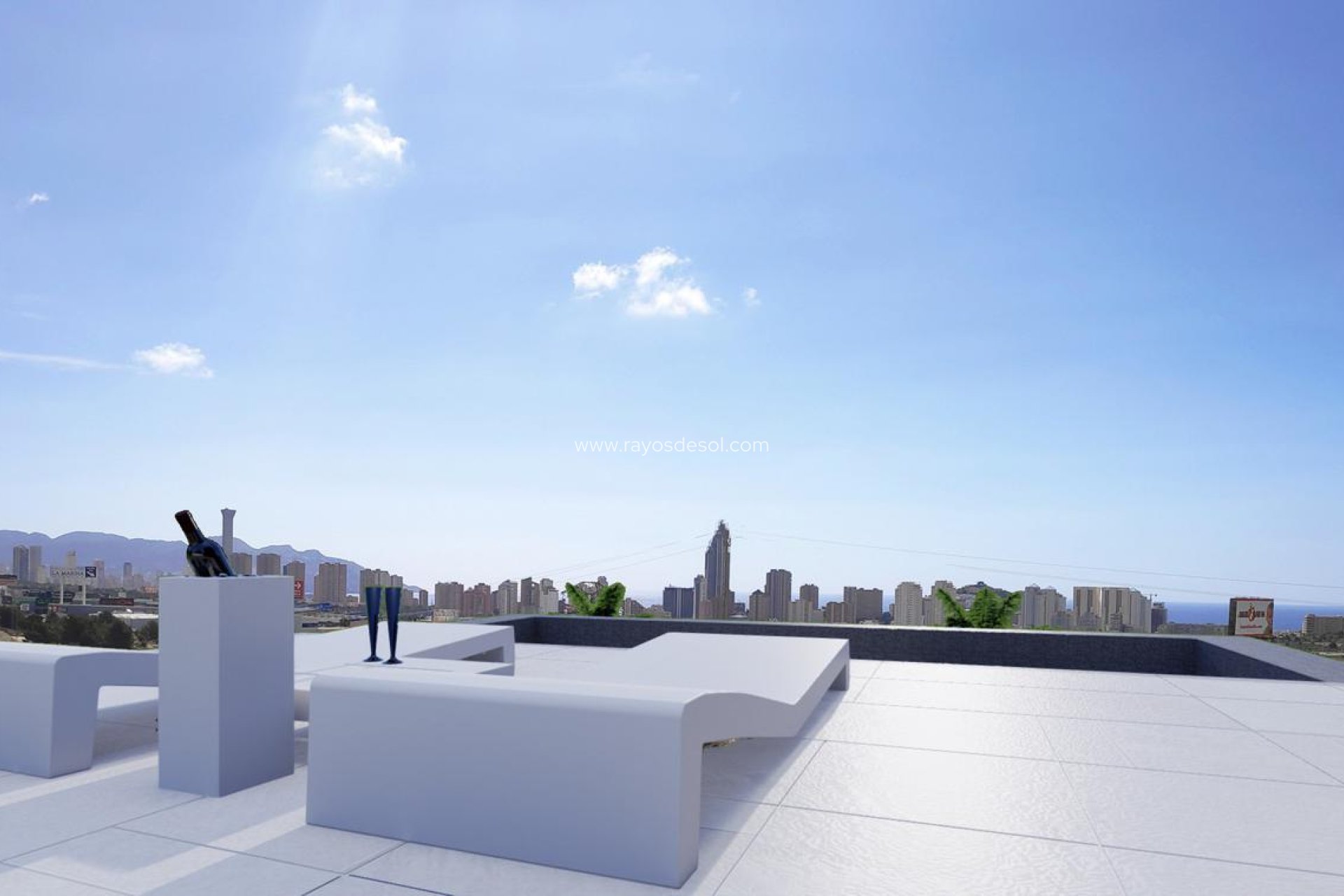 Nieuwbouw - Villa - Finestrat - Balcón De Finestrat