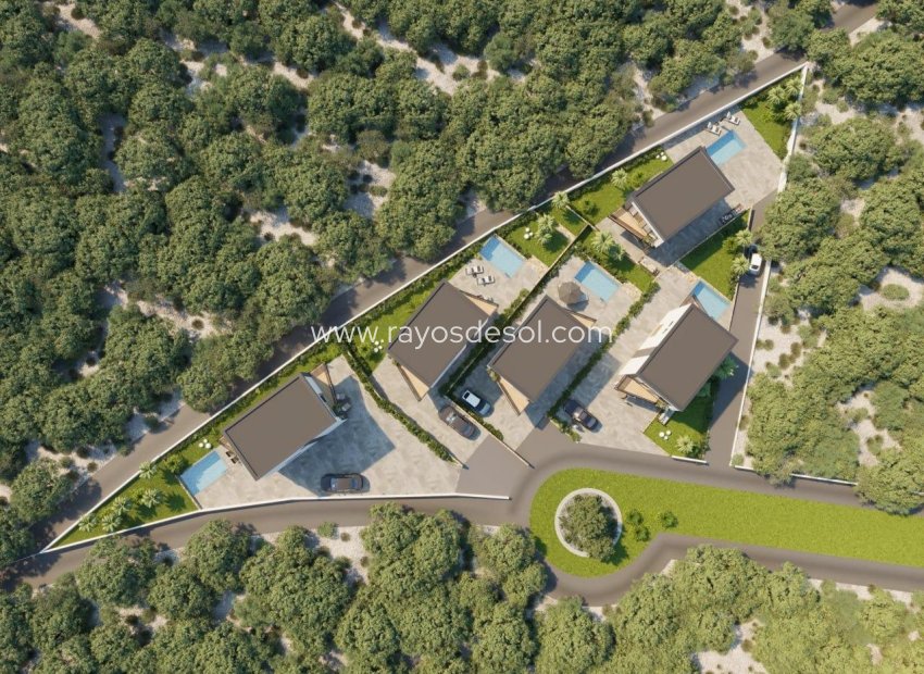 Nieuwbouw - Villa - Finestrat - Balcón De Finestrat