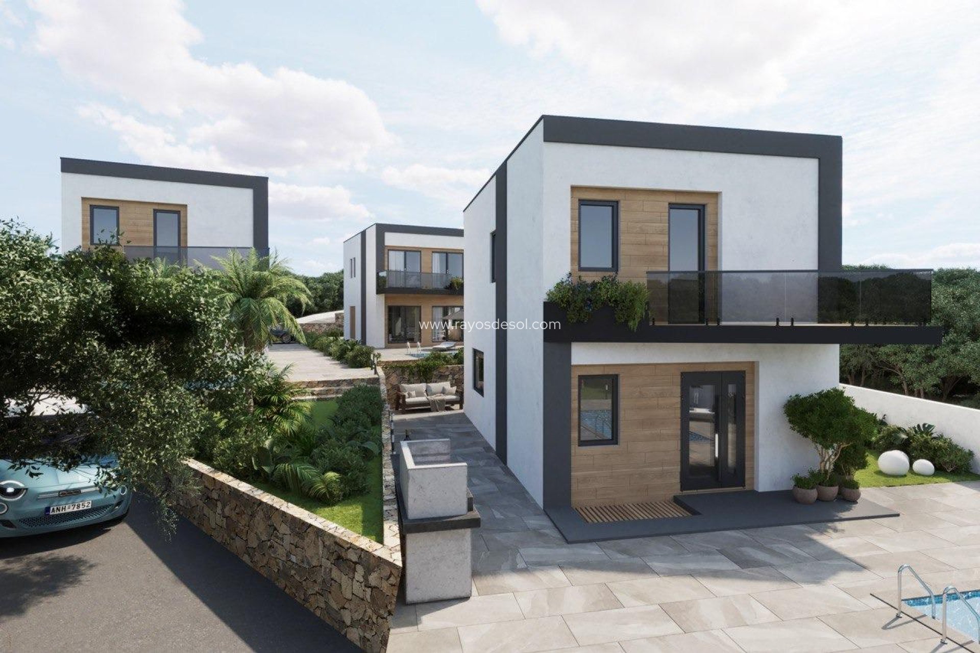 Nieuwbouw - Villa - Finestrat - Balcón De Finestrat