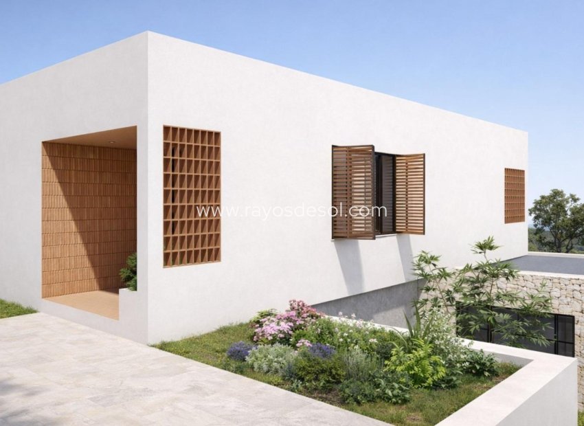Nieuwbouw - Villa - Finestrat - Balcón De Finestrat
