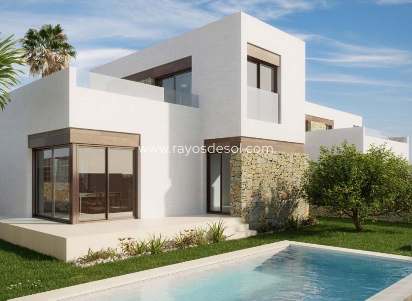 Nieuwbouw - Villa - Finestrat - Balcón De Finestrat