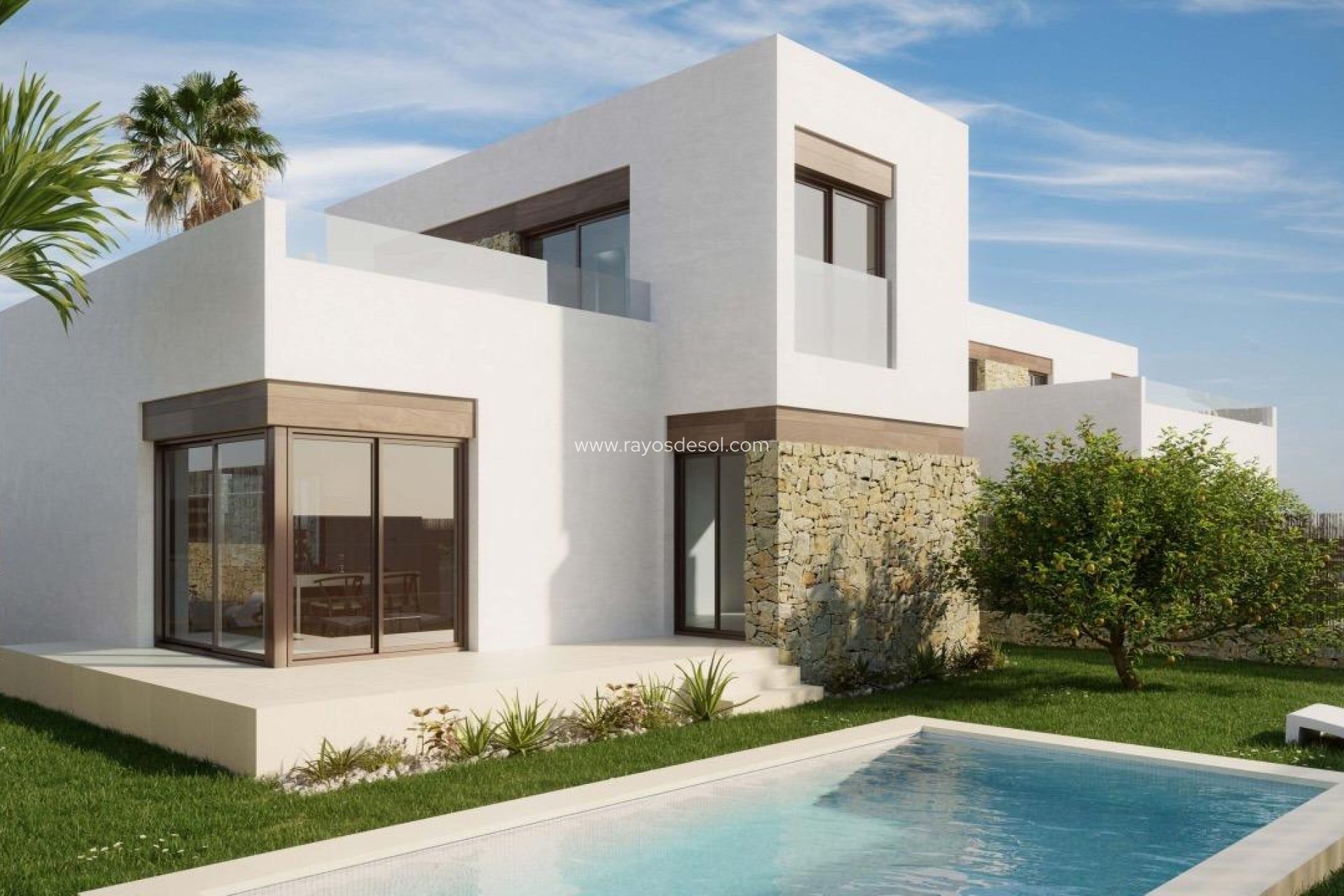 Nieuwbouw - Villa - Finestrat - Balcón De Finestrat