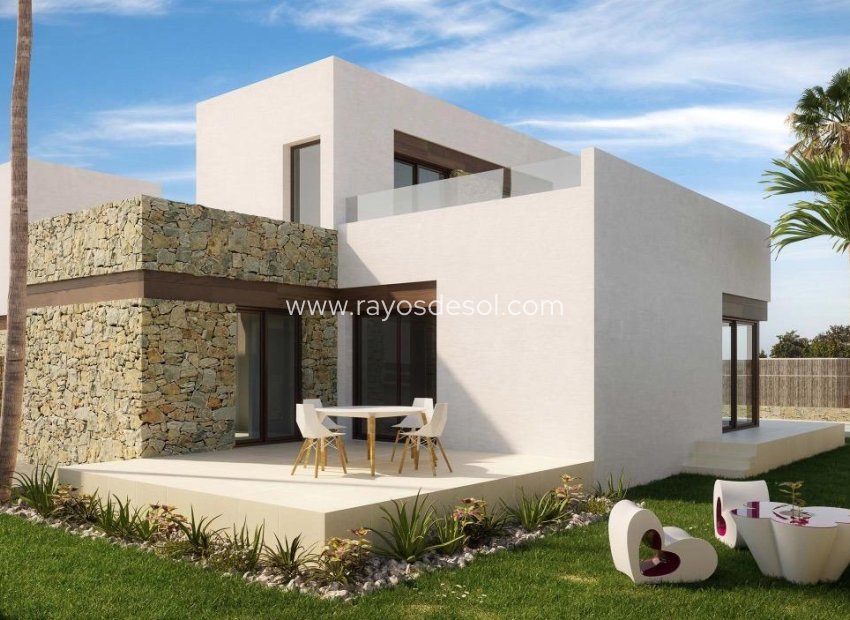 Nieuwbouw - Villa - Finestrat - Balcón De Finestrat