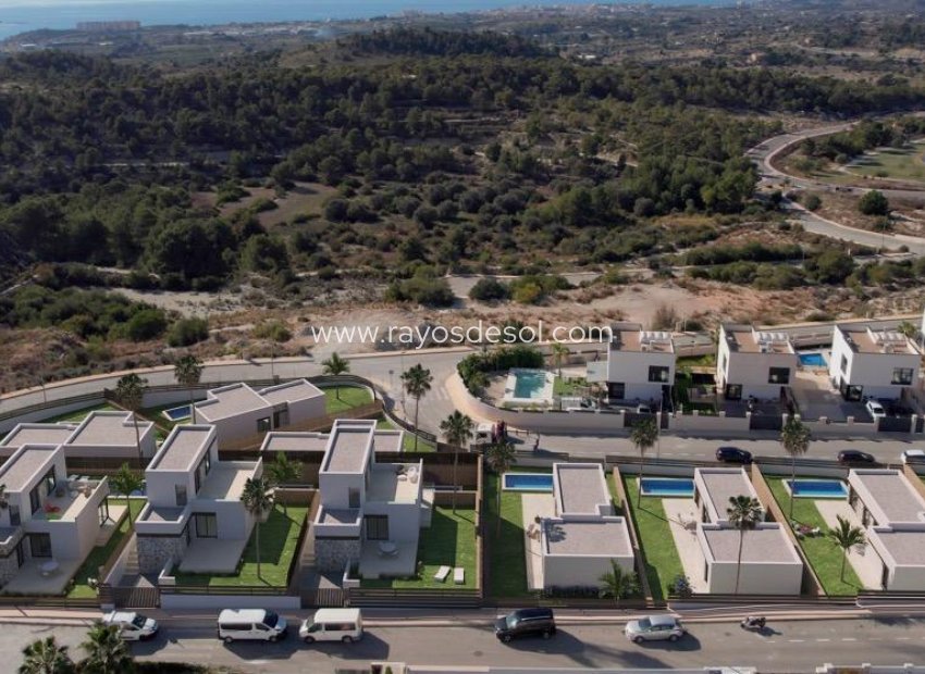 Nieuwbouw - Villa - Finestrat - Balcón De Finestrat