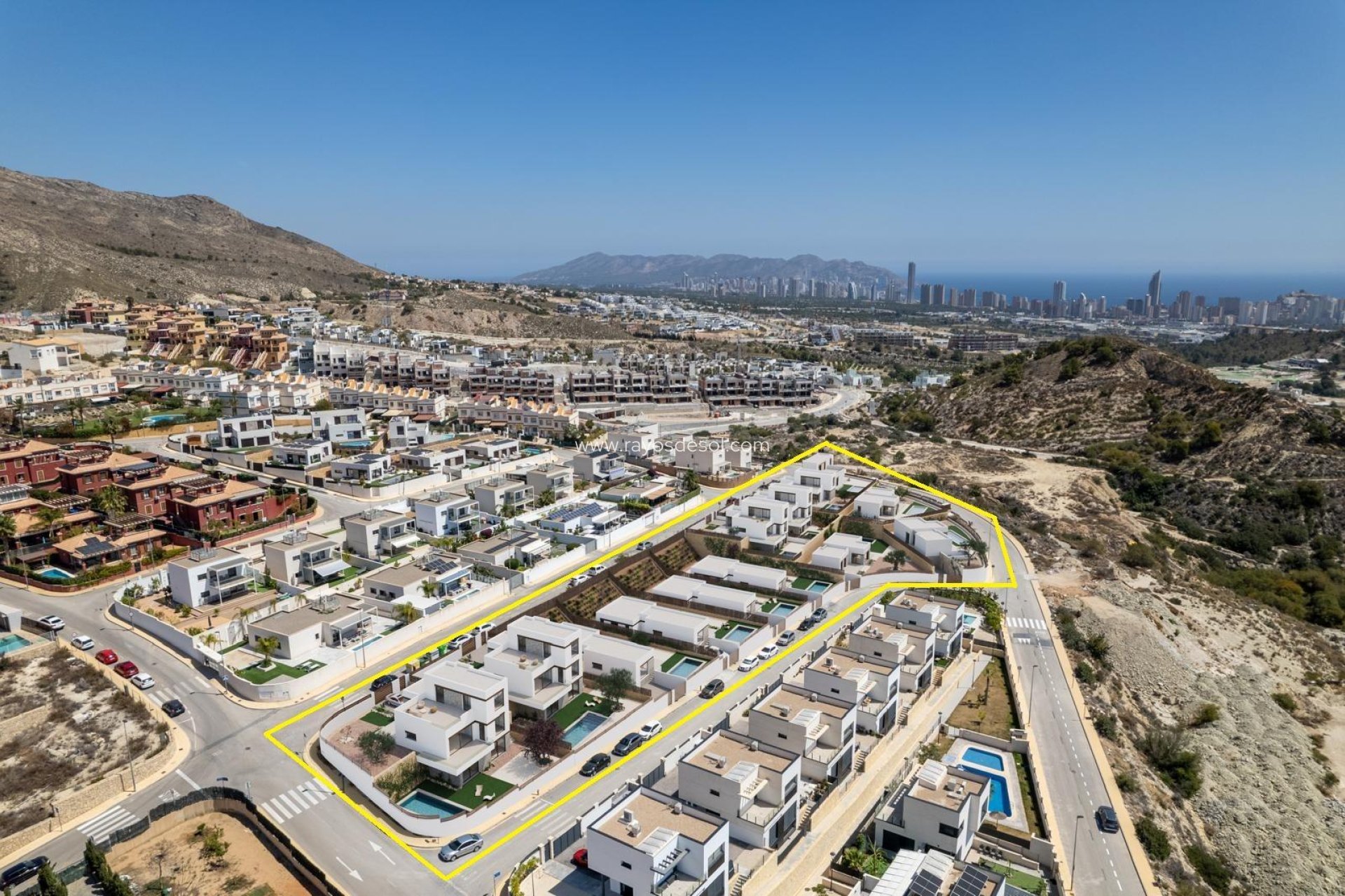 Nieuwbouw - Villa - Finestrat - Balcón De Finestrat