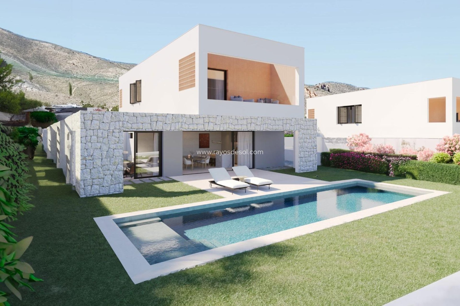 Nieuwbouw - Villa - Finestrat - Balcón De Finestrat