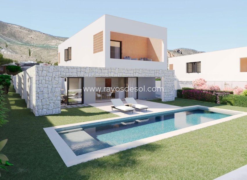 Nieuwbouw - Villa - Finestrat - Balcón De Finestrat