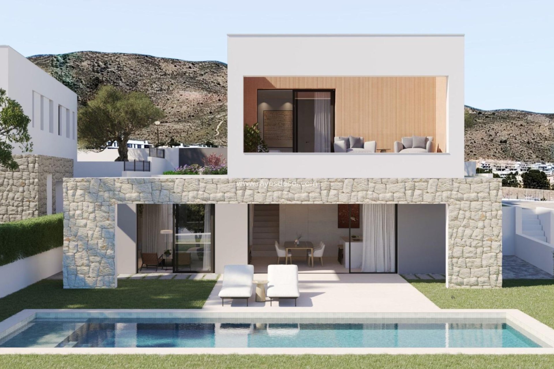 Nieuwbouw - Villa - Finestrat - Balcón De Finestrat