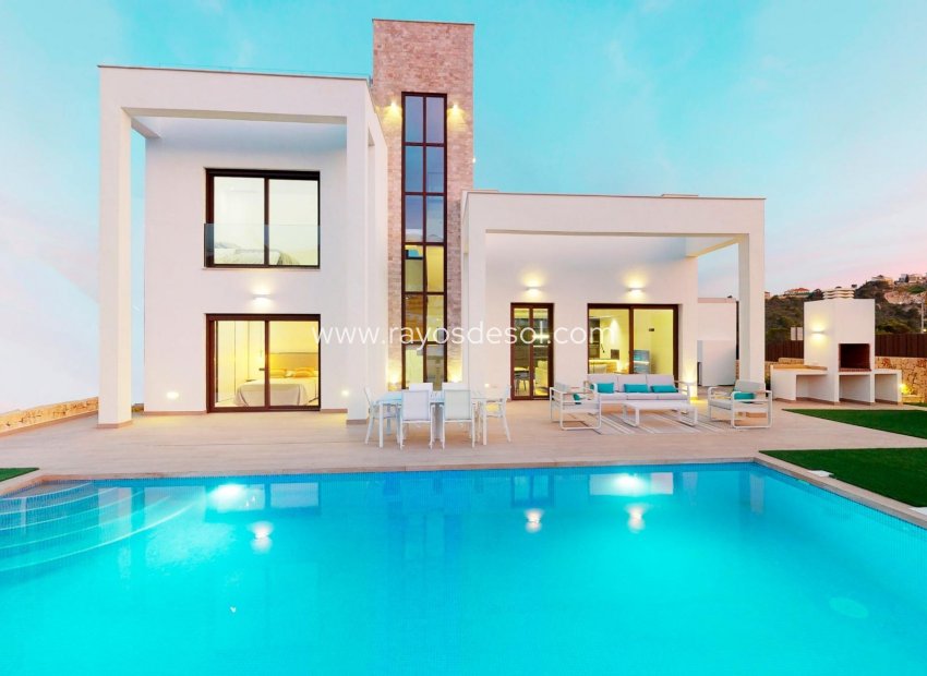 Nieuwbouw - Villa - Finestrat - Balcón De Finestrat