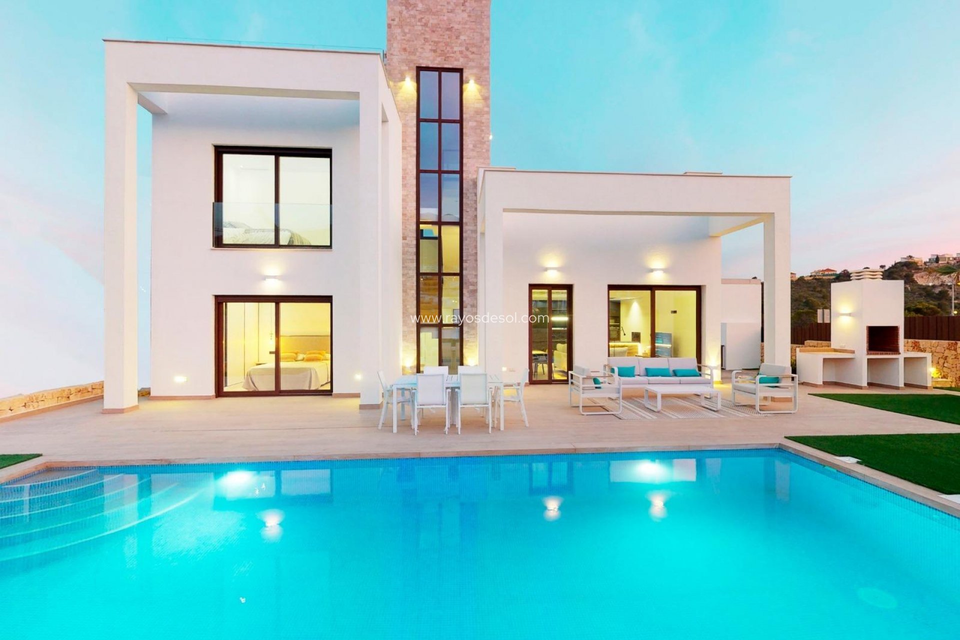 Nieuwbouw - Villa - Finestrat - Balcón De Finestrat