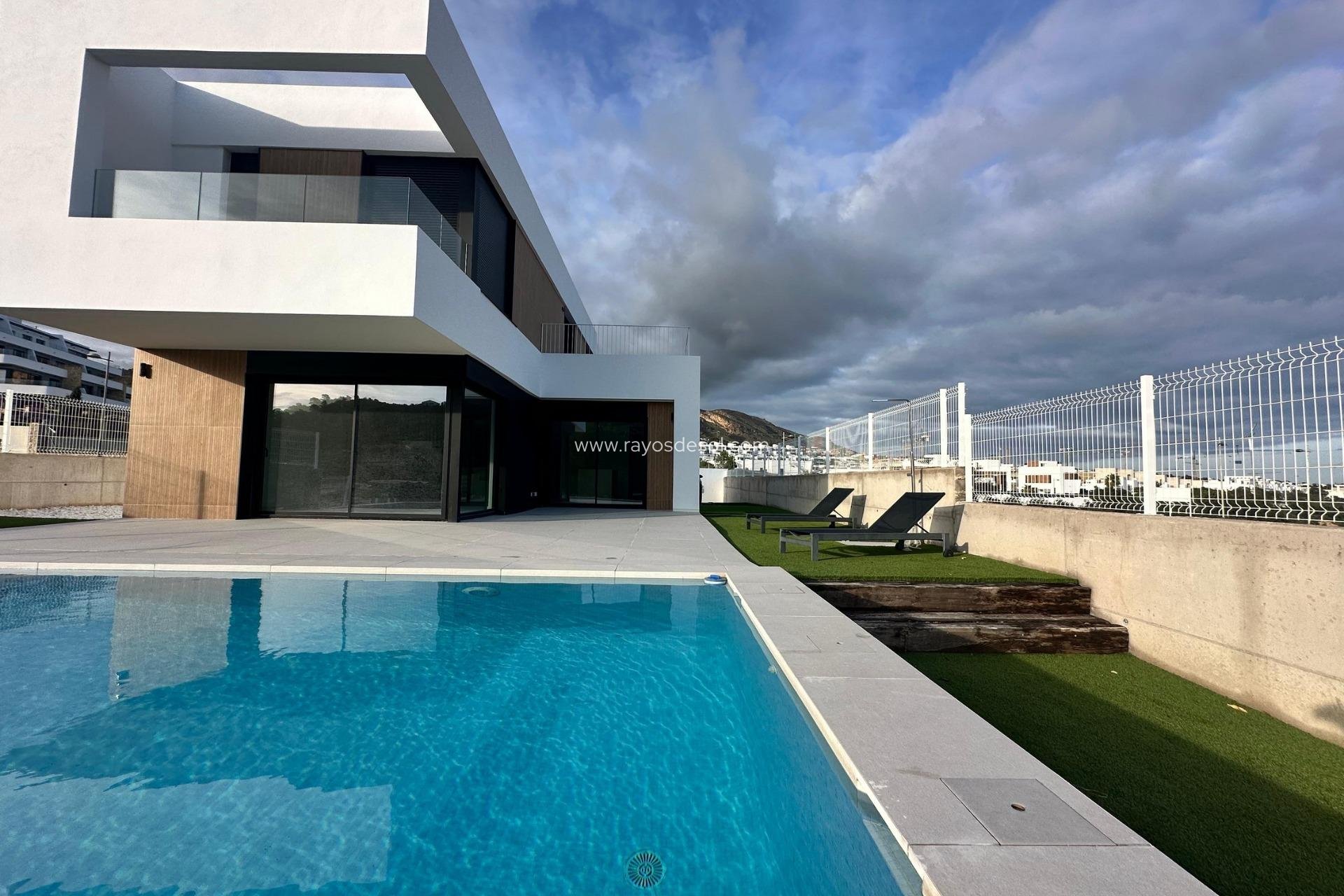 Nieuwbouw - Villa - Finestrat - Balcón De Finestrat